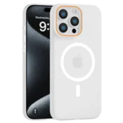 Matte Color MagSafe maska za iPhone 15 Pro Max – Providna boja