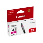INK JET KARTUŠA CANON CLI-581 XL, MAGENTA(ŠKRLATNA), ORIGINAL