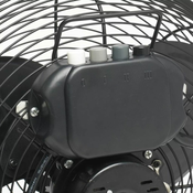 BESTRON talni stoječ ventilator 35 cm 55 W črn DFA30