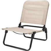 ProGarden Zložljiv stol za kampiranje 60 x 66 cm krem KO-X35000600