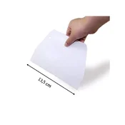 Plastično strgalo 13,5 cm za nanašanje kreme, lopatica, nož, gladilka