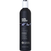 Milk Shake Icy Blond šampon za neutraliziranje bakrenih tonova za plavu kosu 300 ml
