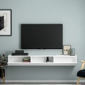 Hanah home TV Komoda Terra Bela