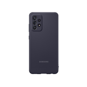 EF-PA725TBEGWW Samsung GALAXY A72 silicone cover black