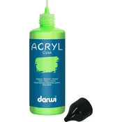 Darwi Opak Akrilna barva Pastel Green 80 ml 1 kos