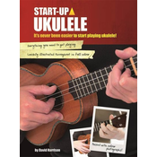 HARRISON:START-UP UKULELE ITS NEVER BEEN EASIER START PLAYING
