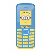 LEXIBOOK mobilni telefon Minions, Blue/Yellow