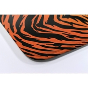 tulup.si Kopalniške preproge Tiger stripes 75x45 cm Bela