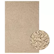 Vidaxl vidaXL Preproga ZIZUR, 120x170 cm, slog jute
