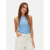 Vero Moda Top Nira 10341982 Modra Slim Fit