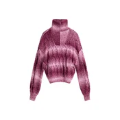 Desigual Pulover rosé/rdeče vijolična