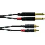 Cordial CFU 6 PC 6 m Audio kabel (Kao novo)