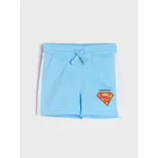Sinsay - Kratke pantalone Superman - bledoplavo