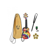 Ukulele KEIKI K2 serija Soprano set - Peace 68 K2-68