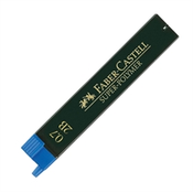 Mine za tehničku olovku Faber-Castell, 2B, 0.7 mm, 12 komada