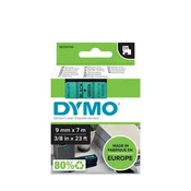 DYMO Trak za tiskanje nalepk D1, širina 9mm/7m, zelen 40919