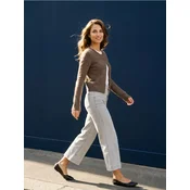 Sinsay - Culotte farmerke - svetlo siva