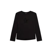 Calvin Klein Jeans Majica črna/pegasto črna