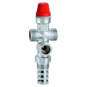 Termoventil 3/4 s automatskim punjenjem Caleffi 544501 - Caleffi - 3/4 - p max radni: 6 bar - Max. radna temperatura: 120°CPodešena temperatura: 100°C (0/5°C) - 1800 l/h
