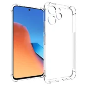 Silikonski ovitek ANTISHOCK za Xiaomi Redmi 12 4G - prozoren
