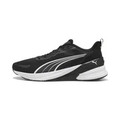 PUMA Action Pro Training Shoes Unisex, Fitness, Black/White, 42.5