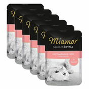 MIAMOR Ragout Royal tuna in piščanec v omaki 6x100 g