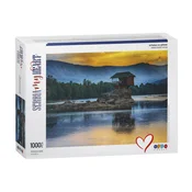 Puzzle Kucica na Drini Serbia My Heart Collection slagalice 960513