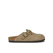 Birkenstock Natikači Boston Braided 1026694 Rjava