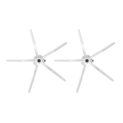 Set belih stranskih krtač za Roborock S5, S6, S7, E5, Q7