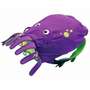 Trunki Vodoodporen nahrbtnik Paddlepak, Octopus Inky, vijoličen