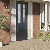 Greatstore Okenska folija 2 kosa matirana vzorec zvezd PVC