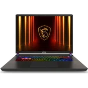 Gaming laptop MSI - Vector 17 HX AI A2XWJG, 17, 240Hz, 1ms, IPS, RTX 5090