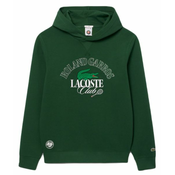Muška sportski pulover Lacoste Sportsuit Roland Garros Edition Sport Sweatshirt - pine green