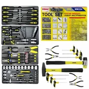 WMC TOOLS WMC Velika Komplet ORODJA 253 DELI ključi NADSTAVKI klešča KLADIVA