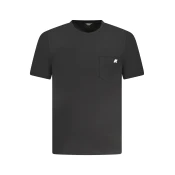 K-WAY SHORT SLEEVE T-SHIRT MEN BLACK