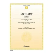 MOZART:SONATE D-DUR KV 381 PIANO 4 HANDS