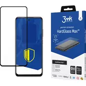 Zaščitno kaljeno steklo 3mk HardGlass Max Black Kaljeno steklo za Xiaomi Redmi Note 10/10s 4G