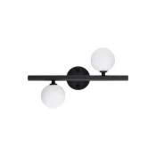 Opviq Domino 11038 Zidna lampa, Crna