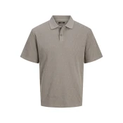 JACK & JONES Muška polo majica 12275090, Bež