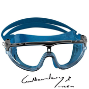 Cressi Sub SKYLIGHT, plavalna očala, modra