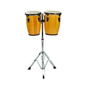 Conga bobni 2 kos komplet s stojalom Goldon 38220