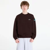 Mikina adidas Equipment Rib Crewneck Sweatshirt Aurora Coffee XL