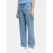 Calvin Klein Jeans Jeans hlače LV047G799G Modra Straight Fit