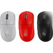 G Bežicni miš, 2.4GHz, USB, Crveni