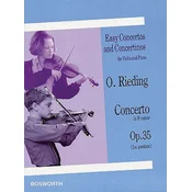 Easy Concertos and Concertinos for Violin and Piano