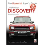 Land Rover Discovery Series II 1998 to 2004