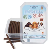 Mediterranean Natural Mesni štapici Ibericas Puppy Sticks, 70 kom