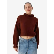 MixRay Pulover Pullover rjava