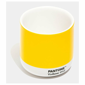 Rumena keramična skodelica 175 ml Cortado Yellow 012 – Pantone