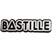 Bastille Logo Odznak 45 x 11 mm